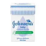 JOHNSON'S puuvillased k&otilde;rvatikud, 100 tk