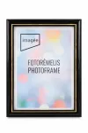 Raam 15x21 med VF2248 PRIMAVERA must kuldse viimistlusega | 15 mm
