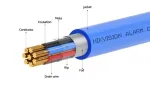 Hikvision 4x0,22 vasest turvakabel (varjestatud, LSZH, Eca, 100 m rull)