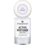 Essence The Active Whitener Base Coat - Podkladov&yacute; lak 8 ml, 0ml