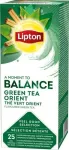 &bdquo;Lipton&ldquo; idamaiste maitsetega roheline tee &bdquo;A Moment to Balance&ldquo;, 25 kotikest