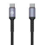 Tellur Type-C to Type-C kaabel 3A, 60W, 1m must