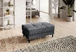 Pouff Bellis, hall, kangas Nube 6