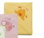 Bathing cover - 317 - TERRY - HAFT - size 100x100 - YELLOW