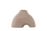 Kento vaas &ndash; heleroosa &ndash; 21*8*15Hcm