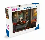 Puzzle 1000 pieces Cow in the bath