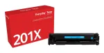 "Xerox Everyday Toner 006R03693 Cyan alternativ zu HP Toner 201X CF401X"