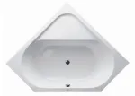 Duravit D-Code &ndash; nurgavann 140&times;140 cm, valge 700137000000000