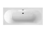 Villeroy & Boch Oberon 2.0 &ndash; vann 170x75x47 cm, Quaryl, valge UBQ170OBR2DV-01