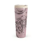 Virgo - Travel Mug, 700 ml / Flap / Pink