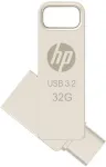 "STICK HP x206C - USB m&auml;lupulk - 32 GB - USB 3.2 (HPFD206C-A-32)"
