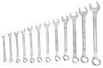 Top Tools Set of combination wrenches 6-19mm 8pcs. (35D356)