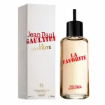 Jean Paul Gaultier &bdquo;La Favorite&ldquo; parf&uuml;&uuml;mivesi, 200 ml, t&auml;idetud pudel