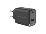 Conceptronic ALTHEA20B45 2-portiline 45 W GaN USB PD laadija, USB-C x 1, USB-A x 1, QC 3.0, PPS, PD 3.0