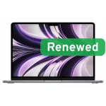 Apple Renewed Grade B | MacBook Air (M2, 2022)&lrm; A2681 | 13.3 " | 8 GB | SSD | 256 GB | Apple M2 8-core GPU | macOS | Keyboard language US
