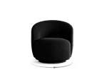 Swivel Armchair, "Savona", 1 Seat, 69x72.5x70.5 Made in Europe