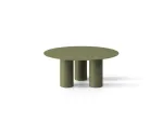 Coffee Table, "Iseo", 80x80x33.5 Made in Europe