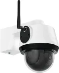 ABUS PPIC52520 turvakaamera Kuppel-t&uuml;&uuml;pi IP-turvakaamera V&auml;listingimustes 3840 x 2160 pikslit Seinale paigaldatav