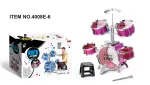 ROCK BAND Large Percussion Red