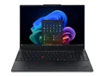 Lenovo ThinkPad E16 G4 Intel | Black | 16 " | IPS | WUXGA | 1920 x 1200 pixels | Anti-glare | Intel Core Ultra 7 | 355 | 16 GB | SODIMM DDR5 | Solid-state drive capacity 512 GB | Intel Graphics | Windows 11 Pro | 802.11be | Bluetooth version 5.4 | Ke ...