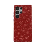 Dear Santa - Snowflake Samsung Galaxy S25 Ultra Case, Tough (Magnetic) / N/A