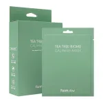 Farmstay - Tea Tree Biome Calming Mask, 25ml x 10pcs