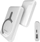 &bdquo;Denmen&ldquo; DP18 v&auml;lisakku, 10 000 mAh, valge (35882)