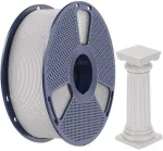 PLA High-Speed Marble Filament 1kg Light Gray