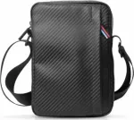 "Tablet Bag (10")" Carbon / Blue Stripe