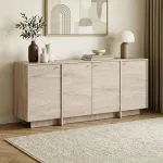 Konsool, Hanah Home, travertiin, 180 x 82 x 45