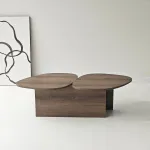 Kohvilaud, Hanah Home, p&auml;hklipuu, 125 x 38 x 60