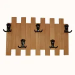 Riidepuu, Hanah Home, pruun, 51 x 31