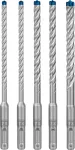 Bosch Powertools SDS plus-7X 5-piece set - 2608900198 EXPERT RANGE