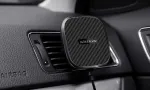 Magnetic Holder Clip-On Black