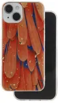 "Gold Glam Case Galaxy S23 FE" Orange
