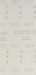 BOSCH Mesh structure sanding sheet M480 93x186 K320 10x - 2608900750 E