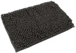 Bathmat Classic Comfort Black 60x40cm