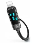 Meteor Series 30W USB-C/Lightning 1.2m black