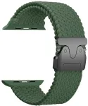 Woven Nylon Parachute Apple Watch 42/44/45/49mm Olive