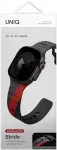 Stride De Rubber Apple Watch 49/46/45/44mm Charcoal