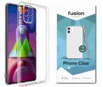 "Ultra Clear Series 2 mm Silicone Case Galaxy M51" Transparent
