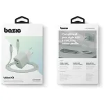 &bdquo;Bazic GoPort Velox&ldquo; komplekt USB-C/USB-A GaN 35 W, roheline