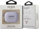 Silicone Glitter Cover for Apple AirPods Pro Purple