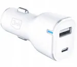 20 W PD 3.0, QC 3.0, USB 1A1C, valge