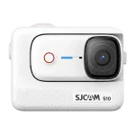 Seikluskaamera &ndash; SJCAM S10 128 GB 4K 150&deg; SteadyMotion 2.0 2,51 col. valge