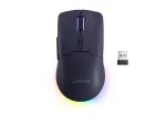 Lenovo RGB Gaming Mouse | Legion M220 | Wireless | 2.4 GHz, Bluetooth, Wired | Nebula Purple
