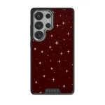 Very Merry - Samsung Galaxy S25 Ultra Case, Elite Dark (Magnetic) / Silver