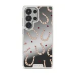 Lucky Charm - Samsung Galaxy S25 Ultra Case, Elite Mirror Light (Magnetic) / Silver