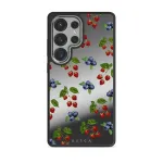 Picnic Basket - Samsung Galaxy S25 Ultra Case, Elite Mirror Dark (Magnetic) / Silver