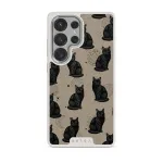 Salem - Samsung Galaxy S25 Ultra Case, Elite Light (Magnetic) / Silver
